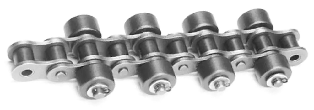 Tariff-free Industry Stainless Steel Conveyor Chains With Outboard Rollers Made in Vietnam