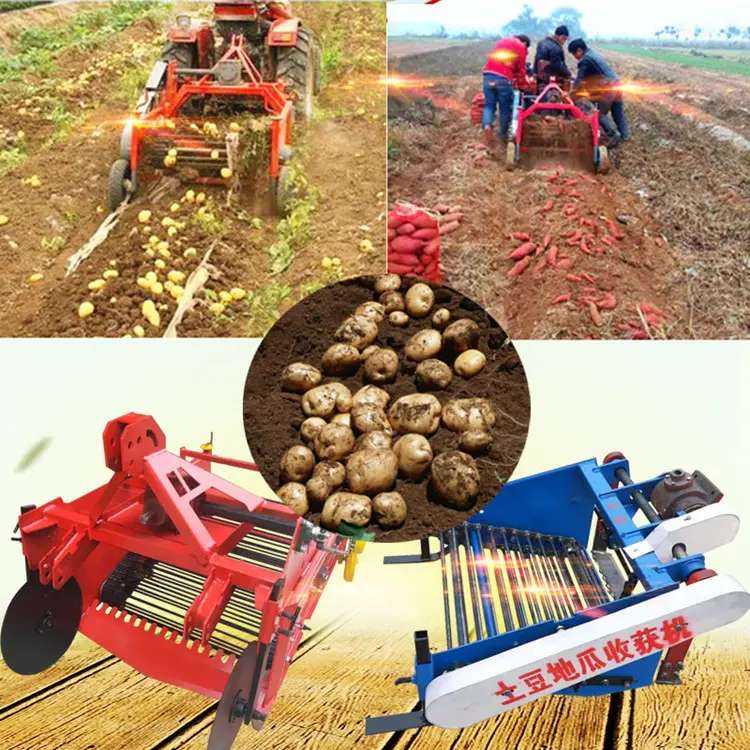 Farm Equipment 2-row Potato Harvester Tariff-free Made in Vietnam