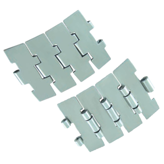 Tariff-free SS881M Magnetic Sideflexing Stainless Steel Flat Top Chains for Beer Industry Bottle Conveyor Made in Vietnam