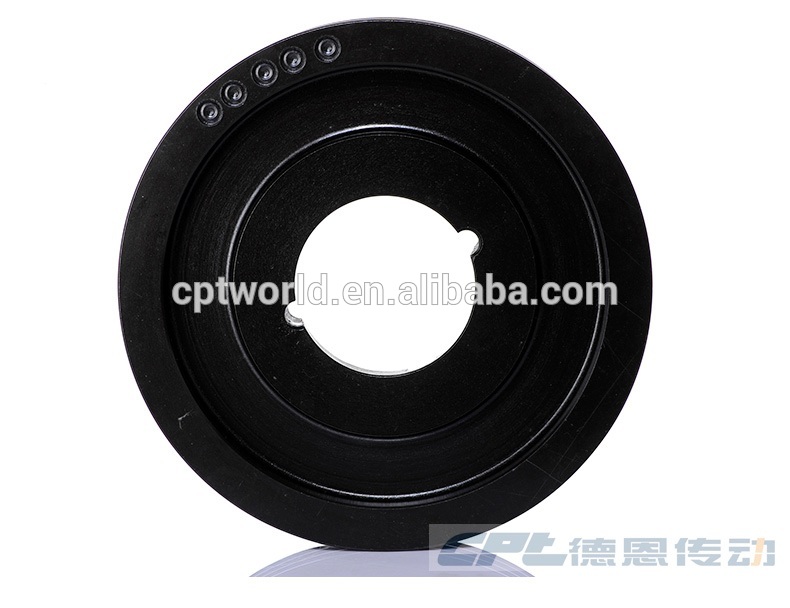 Vietnam Factory Static Balance SPZ 190-03 Grey Cast Iron Pulley Price Tariff-free
