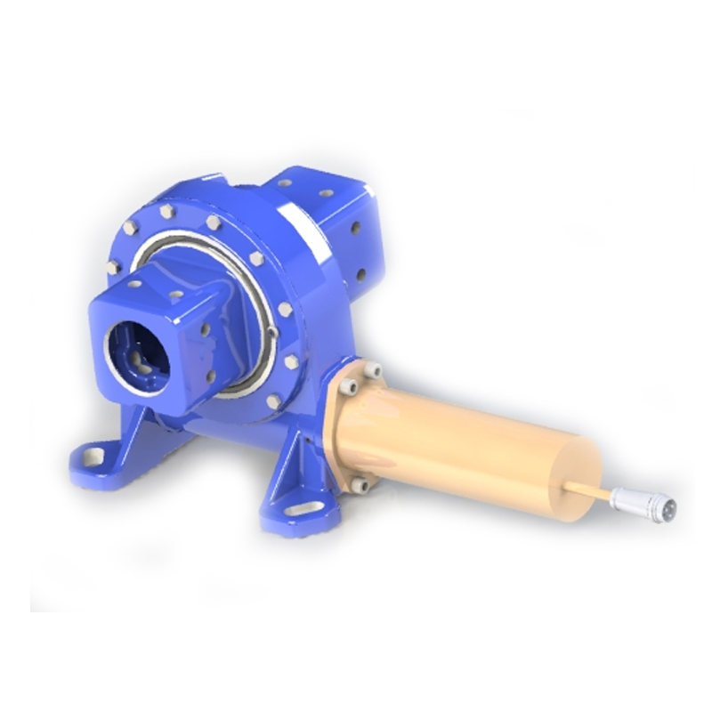 Tariff-free JV6 Series Ratio 55:1 Solar Energy Tracking Worm Gear Planetary Motor Slewing Drive Gearbox Reducer