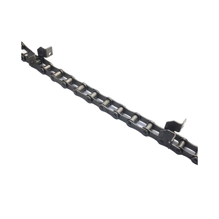 Tariff-free P41.3SD Agricultural Steel Conveyor Roller Chains With Attachment Made in Vietnam