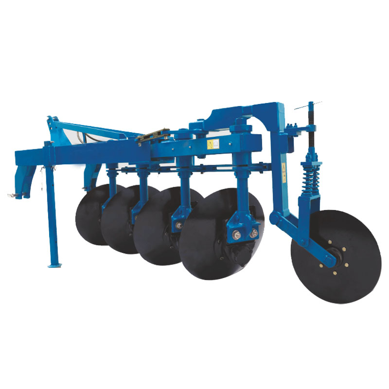 Factory Direct Reversible 3-Disc Plough New Agricultural Machinery Cultivator Tractor Power Source Vietnam Origin Tariff-Free