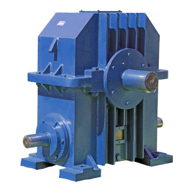 Vietnam Factory TPU Series Planar Double Enveloping Worm Gear Box Speed Reducer Gearbox