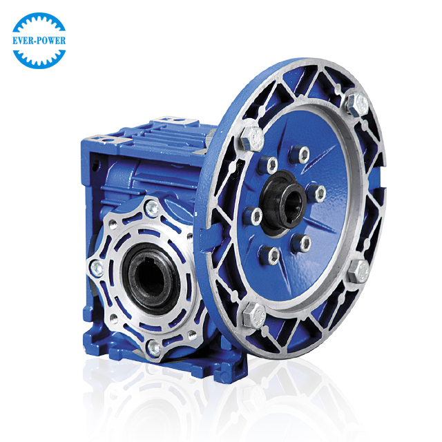 Vietnam Factory Alloy Die-casting Cast Iron Ratio Dc Motor Drive Speed Flange Wheel RV SERIES Worm Reducer Gearbox Gear Box