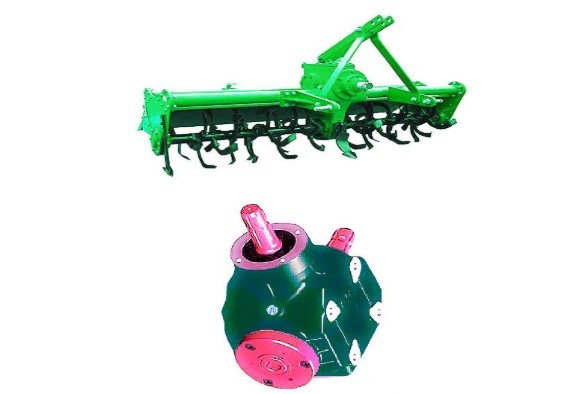 Agricultural 90 Degree Farm Pto Right Angle Tractor Slasher Combined Tiller Rotary Cultivators Gearbox Made in Vietnam