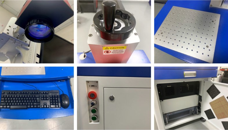 3KW Galvanometer Fiber Laser Welding Machine for Connector Smart Watch Vietnam Manufactory