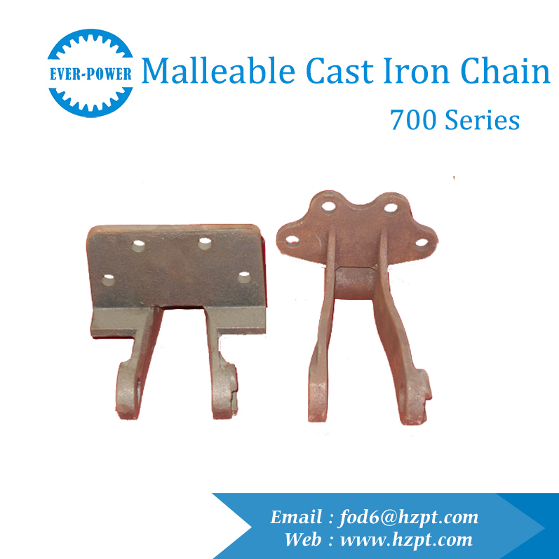 667XH ISO Certified Steel Conveyor With (special) Attachments Pintle Chain Made in Vietnam
