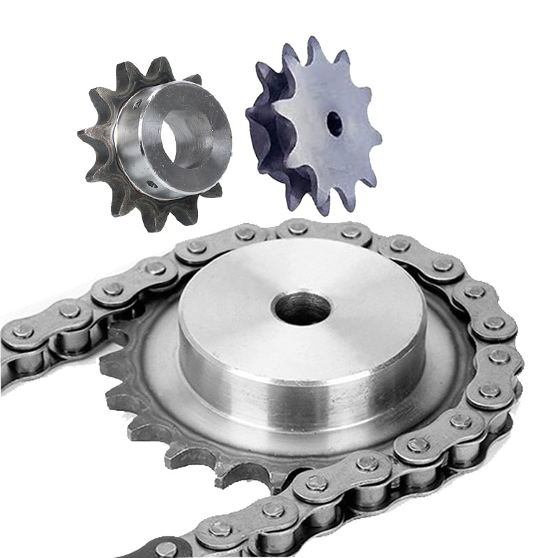 Vietnam Factory Custom Aluminum Cogged Pulley and Belt Tariff-free