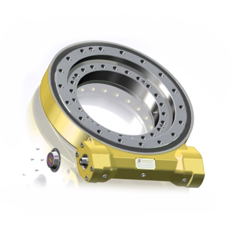 Vietnam Factory JE14 Ratio 86:1 Slewing Gearbox Reducer Worm Gear Slew Drive