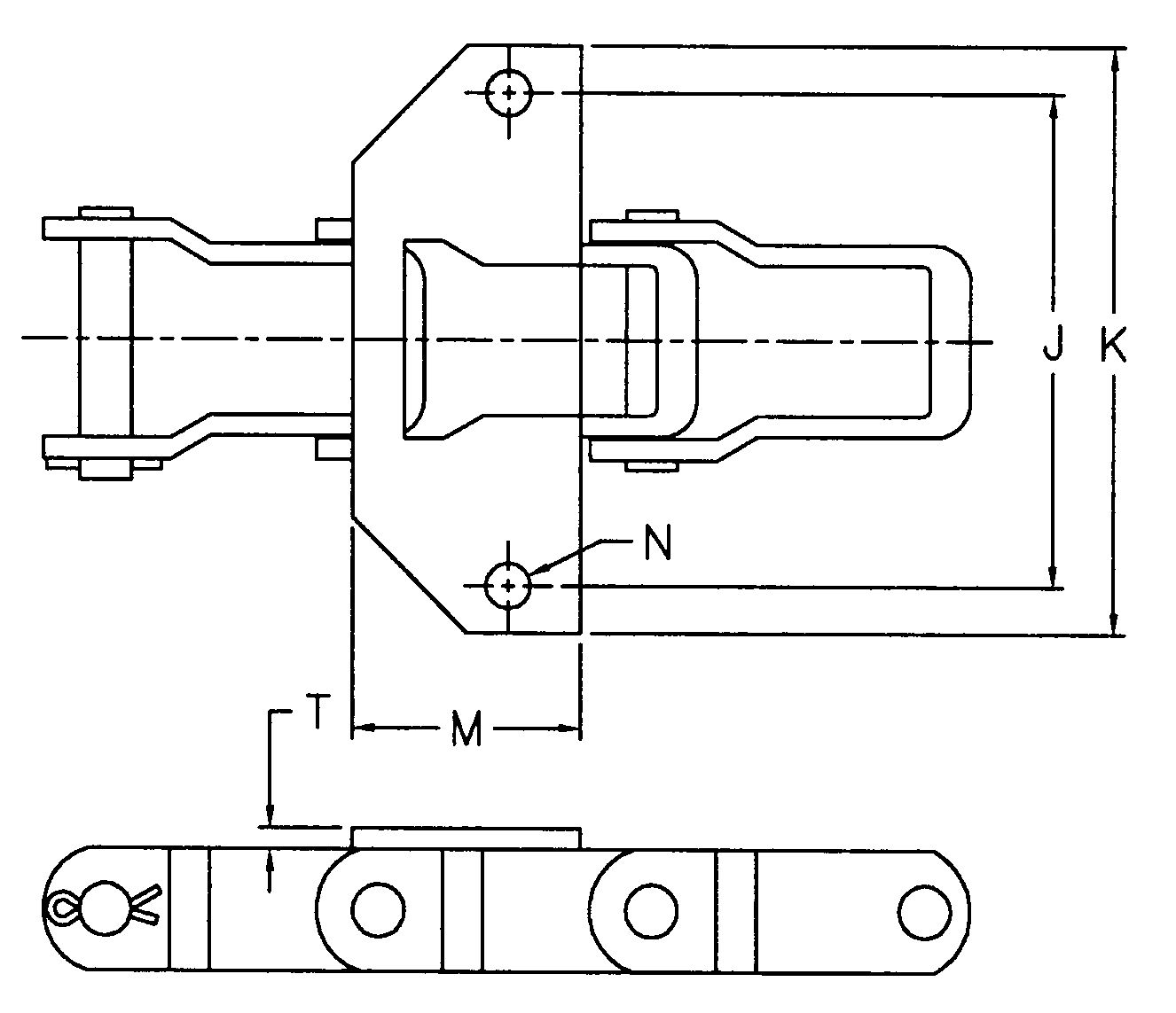 Tariff-Free AL662-K1 AL667H-K1 AL667X-K1 AL667XH-K1 Agricultural Steel Roller Chain With K1 Attachment for Farm Use Made Vietnam
