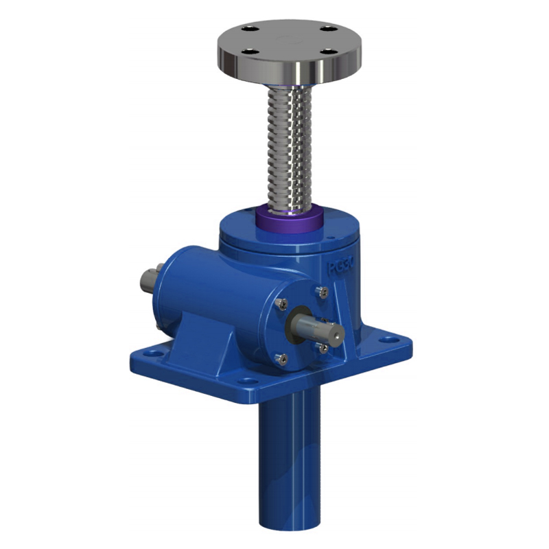 Vietnam Factory PG30-P4-F4-T-C-Y-500 Bronze Low Gear Ratio Travelling Ball Nut Screw Jack for Automotive and Industry