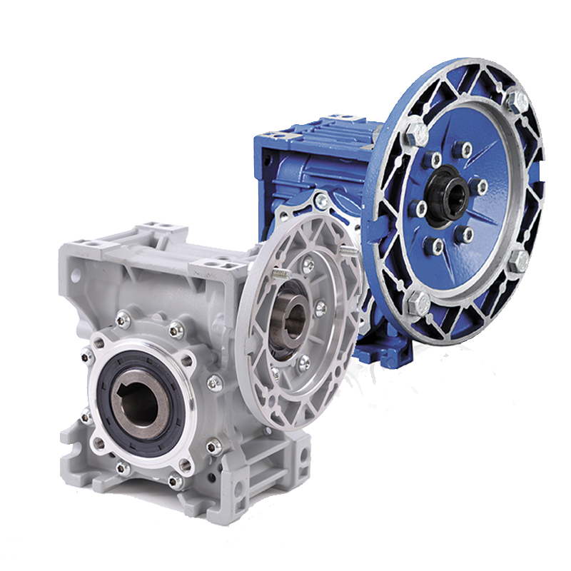Tariff-free Rv Series Nmrv 025-125 NMRV063 Box Aluminum Alloy Gear Wheel Reduction Motor Drive Speed Reducer Worm Gearbox