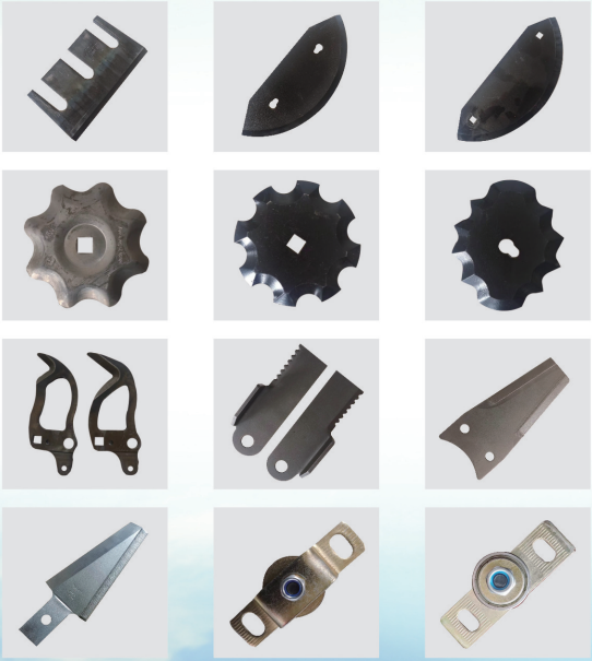 Vietnam Factory 626279 Forged Knife Guard for Agricultural Combine Harvester HRC52-56 Tariff-free