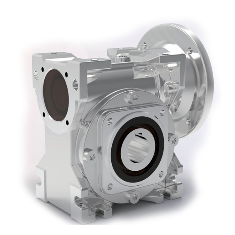 Customizable ODM Stainless Steel Worm Gearbox SSRV075 Speed Reducer with Corrosion Resistant Motor Drive Gear Wheel Reduction
