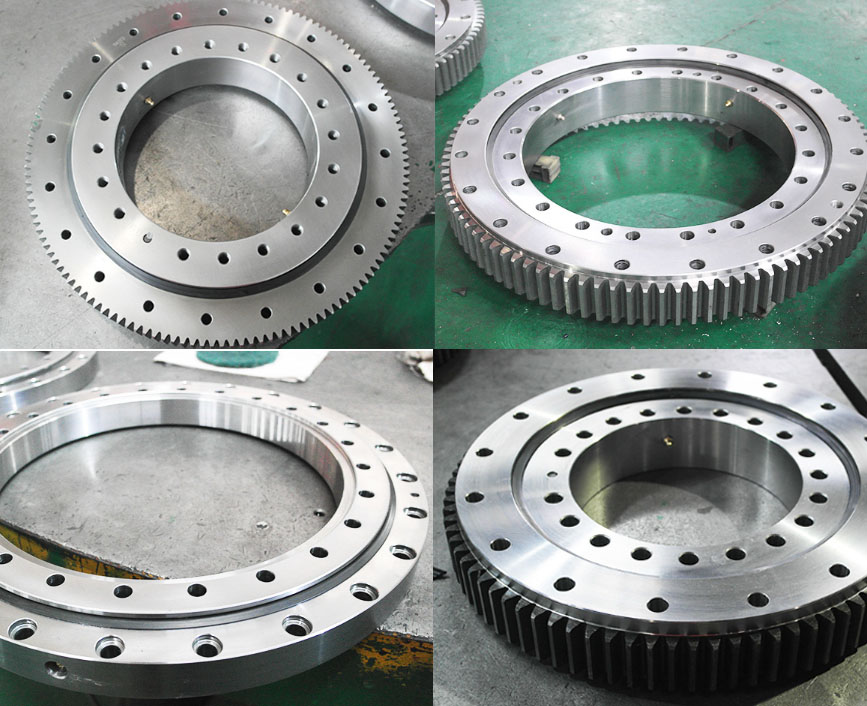 Tariff-free Standard S Series Three Row Roller Slewing Ring Bearings for Crane Excavator