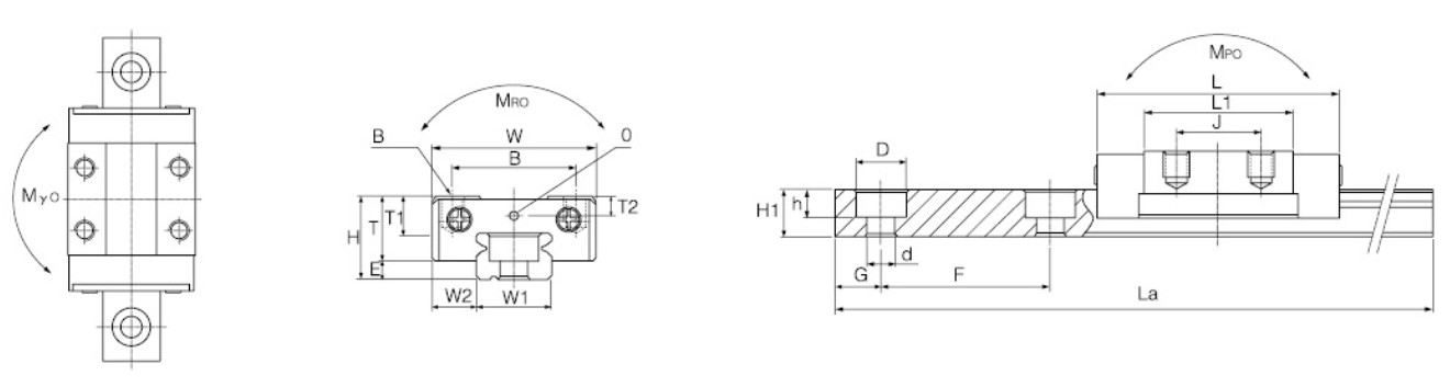 Guaranteed Quality Unique BTMW Wide-type Miniature Linear Guideway Ball Screw Tariff-free Made in Vietnam