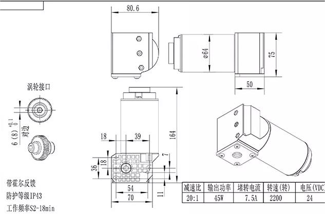 TD-04D 24V Electric Push Rod Linear Actuator With Single Motor for Elevating Table Tariff-free Vietnam Factory