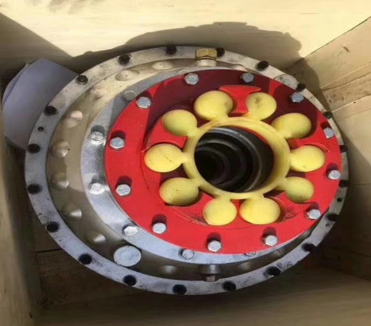 Belt Conveyor Yox Type Hydraulic Drive Oil Quick Release Clutch Connector Torque Converter Fluid Coupling Made in Vietnam