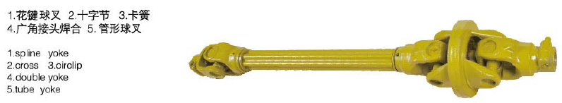 Vietnam  Wholesale Prices SA Series Wide-angle Joint PTO Shaft for Agriculture Construction Tariff-free