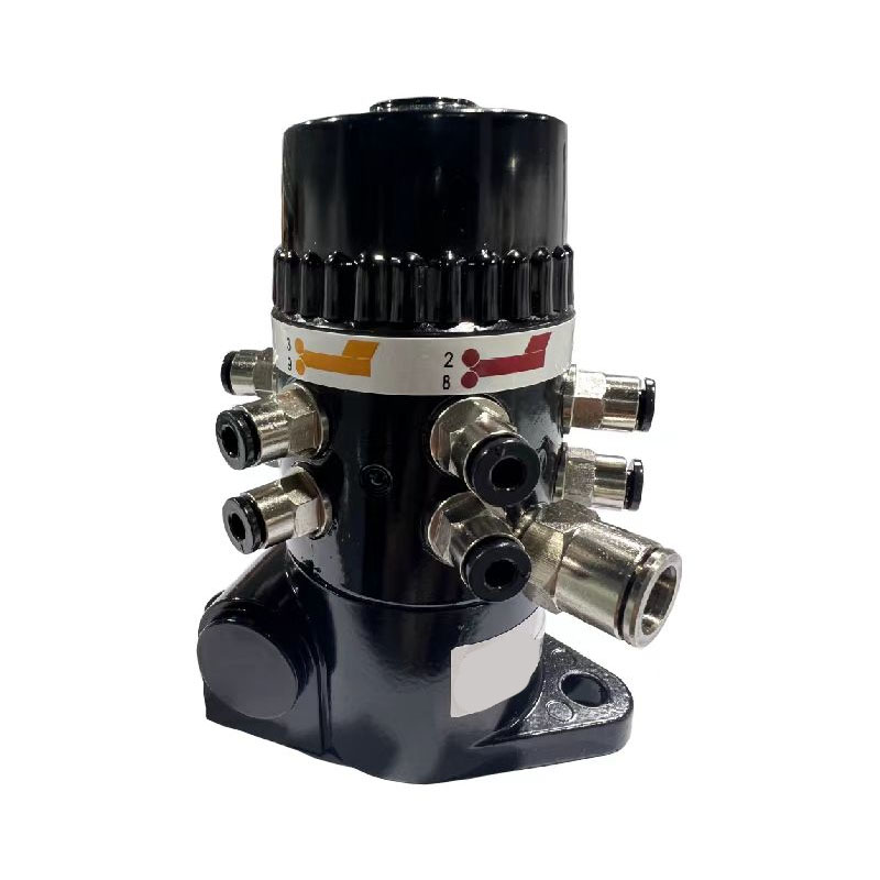 Vietnam Electric / Rotating Drive Piston Oil Lubrication Pump for MAS-CHIO TRO-TTER 125 Round Baler Replacement of 10138503/AZU