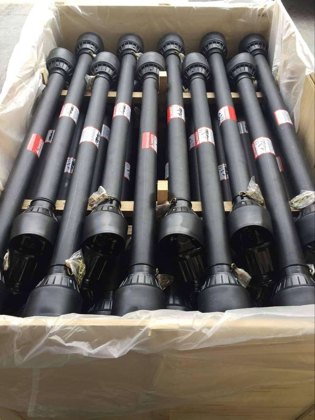 Vietnam Friction Clutch Joint Pto Shaft for Tractor Machine Spare Engine Parts Tariff-free