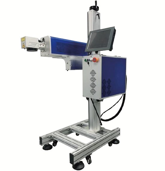 30W/60W Advanced High-speed Easy Operate CO2 Online Flying Laser Marker Vietnam Manufactory