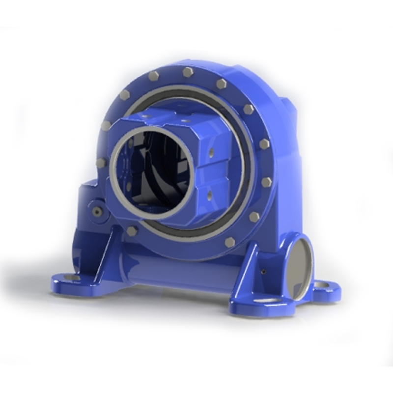 Vietnam Factory JM8S Series Ratio 391:1 Worm Gear Planetary Motor Slewing Drive Gearbox Reducer for Solar Energy Tracking