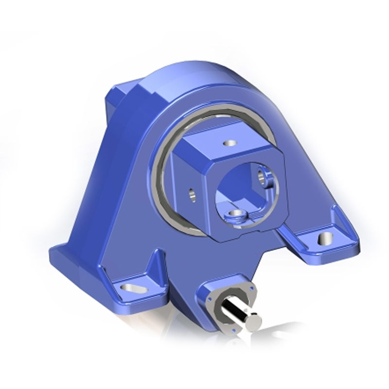 JL7 Series Worm Gear Planetary Motor Slewing Drive Gearbox Reducer 537.3:1 Ratio Tariff-Free for Solar Panel Speed Reducers