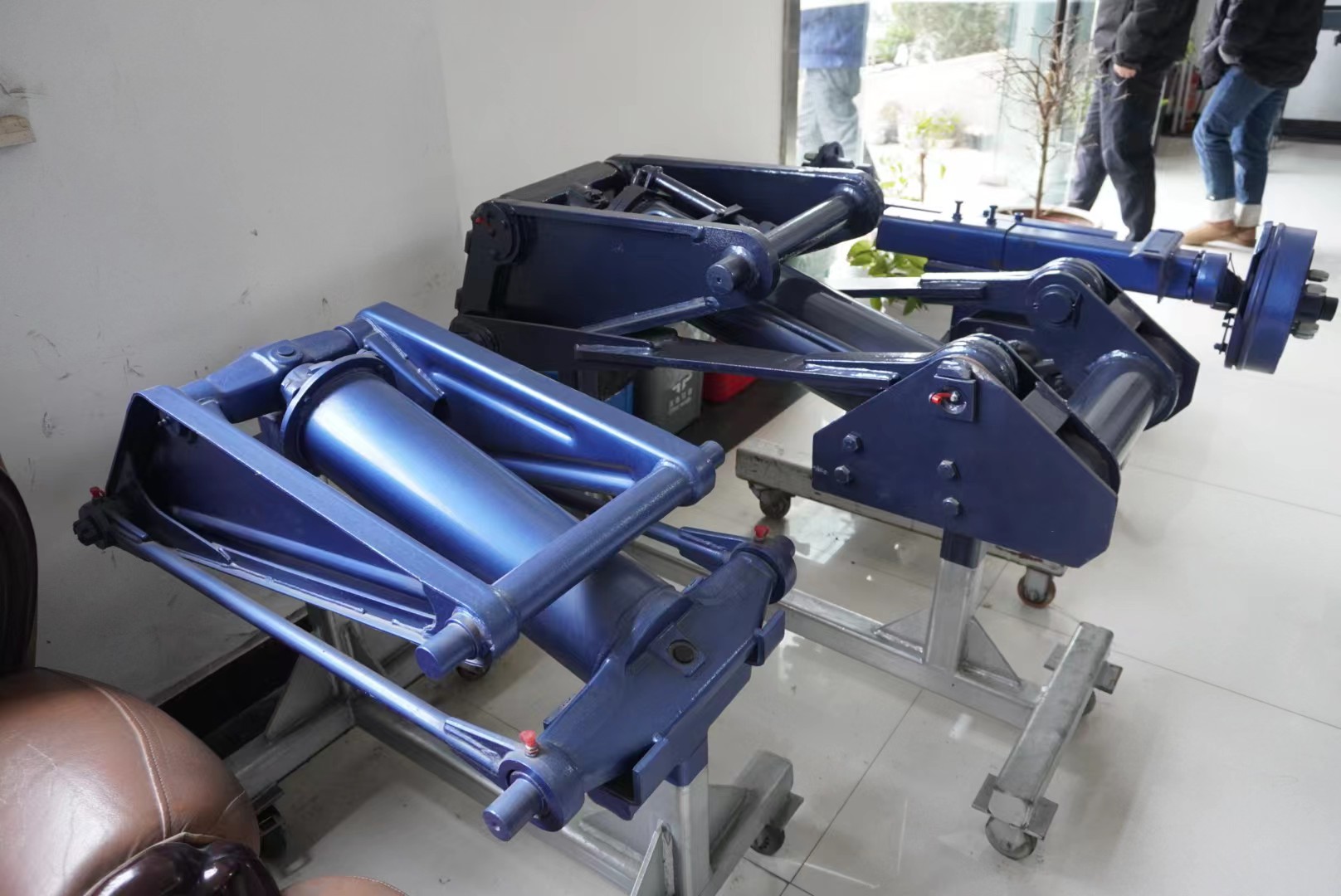 FANGD2F6 FANGD1.5F5 FANGD1F6 FANGD0.5F5 Trailer Straight Axle With Electric Brake Made in Vietnam