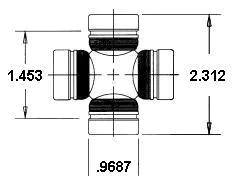 Vietnam  Custom High Quality Weasler 6 Series PTO Shaft Replacement Tariff-free