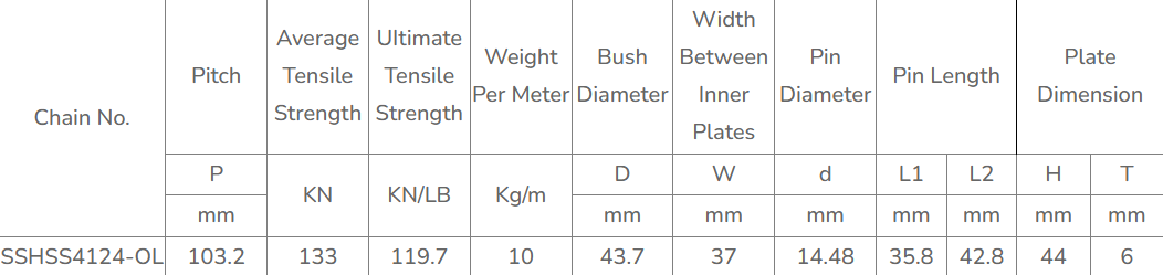 Tariff-free Good Quality Stainless Steel Sewage Treatment Chain and Sprockets for Wholesale Made in Vietnam