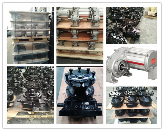 Vietnam Farm Center Pivot Gear Box Drive Wheel System Sprinkler Irrigation Gearbox for Valley Pivots Replacement Zimmatic UMC