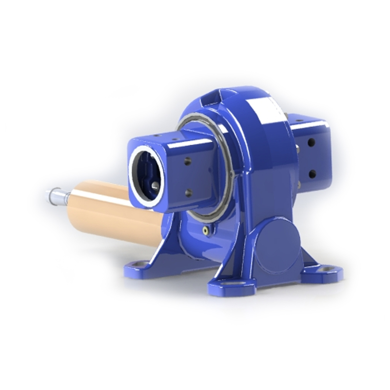 Tariff-free JV6 Series Ratio 55:1 Solar Energy Tracking Worm Gear Planetary Motor Slewing Drive Gearbox Reducer