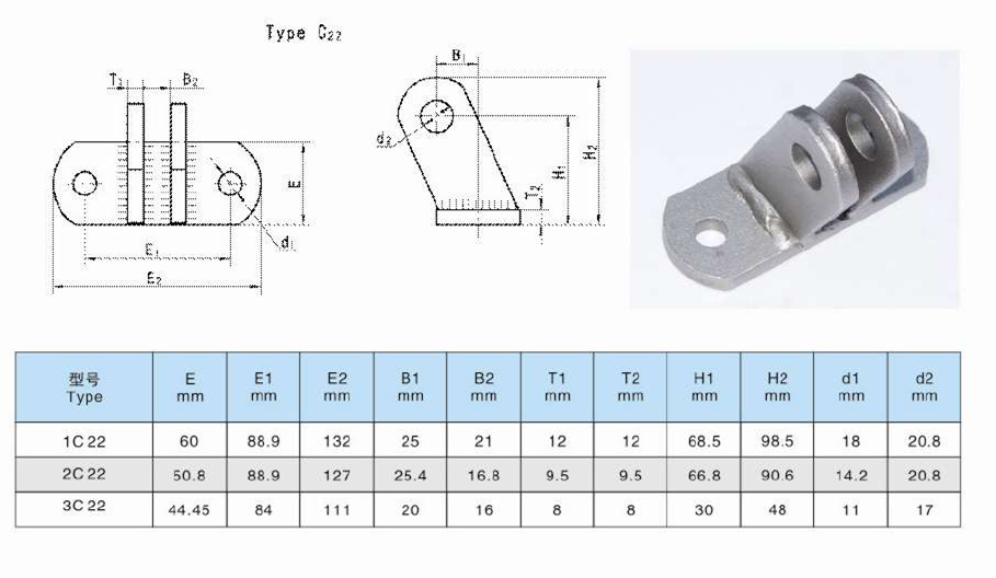 Tariff-free Industrial 1C22 2C22 3C22 Carbon Stainless Steel Type Sugar Mill Chain With C22 Attachment Made in Vietnam