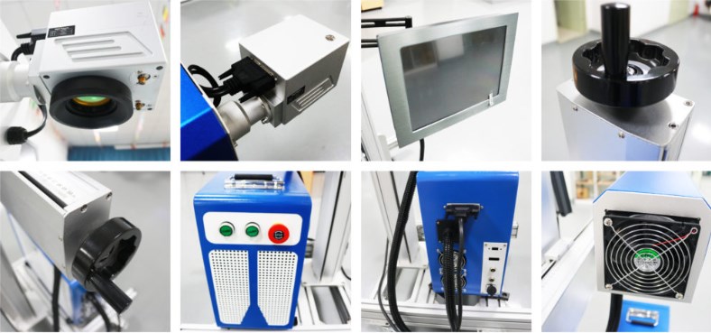 3W/5W/10W High Performance UV Online Flying Laser Marker Tariff-free Made in Vietnam