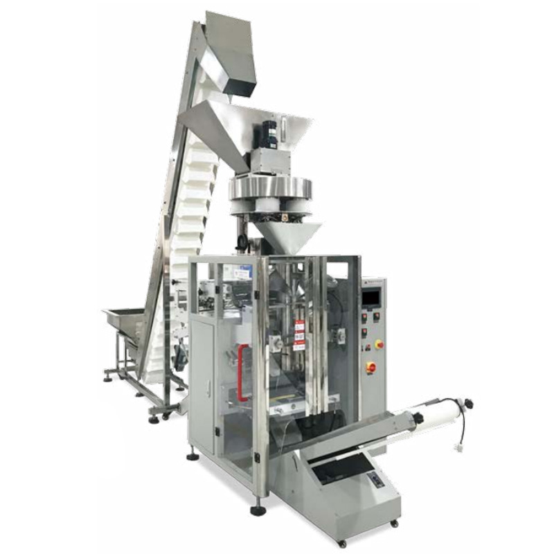 Volumetric Measurement Packing Machine for Packaging Non-fragile Easy to Measure Regular Shape Materials Tariff-free