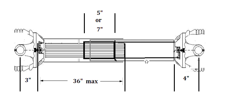 Vietnam Guaranteed Quality Weasler 35 Series PTO Shaft New Condition Replacement for Harvesters Tariff-Free