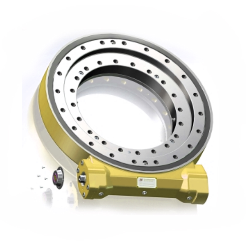 Tariff-free JE17 Ratio 104:1 Slewing Gearbox Reducer Worm Gear Slew Drive