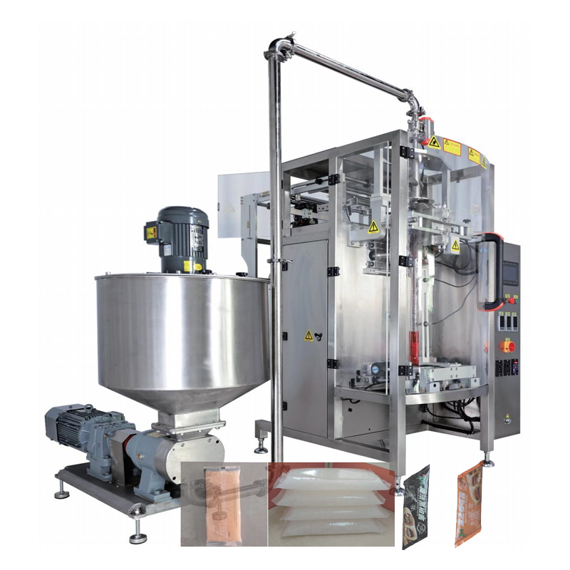 Big Volume Bag Packing Machine for Automatic Packaging of Various Liquid Paste Tariff-free