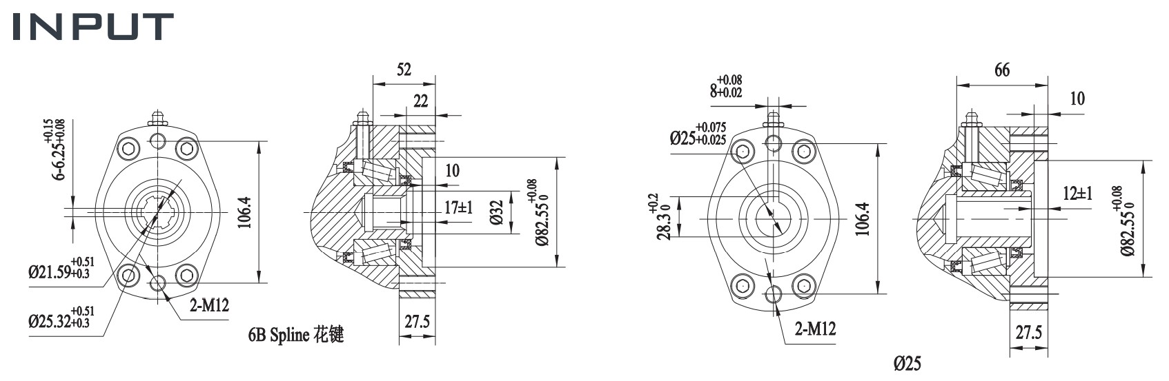 Tariff-free Factory Directly Wholesale FGE Series FGE9 Slewing Drive Reducer for Module Vehicle