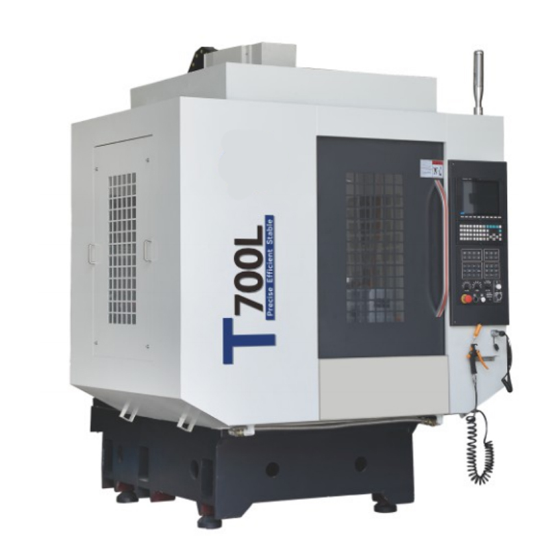 T700L Vertical High Speed Drilling CNC Lathe Machining Center Tariff-free