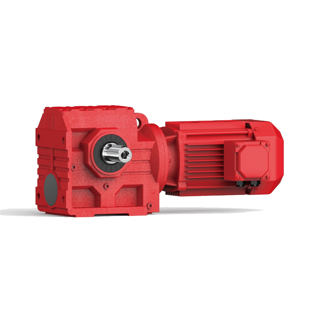 Tariff-free High Quality S Series Geared Motor Reduction Drive Crane In-line Gearbox Helical Gear Box Worm Reducer