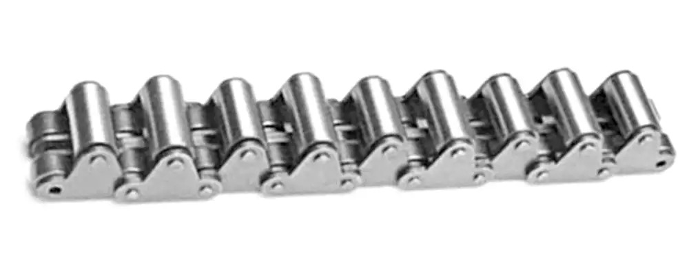Tariff-free Transmission Stainless Steel Double-Row Top Roller Chains Made in Vietnam