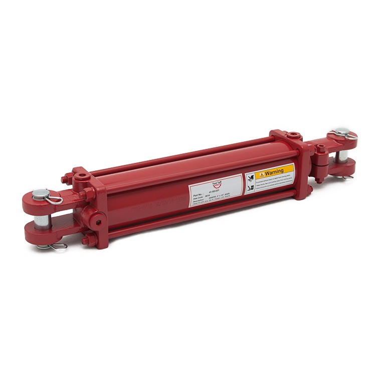 Vietnam Factory Tie Rod Cylinder Hydraulic Double Acting 3" X 12" Tariff-free