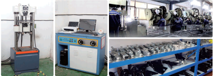 1BJY-TJ-40 Capacity 7000LBS Weld on Parts and Accessories Trailer Direct-Weld Square Jack With Footplate Tariff-free