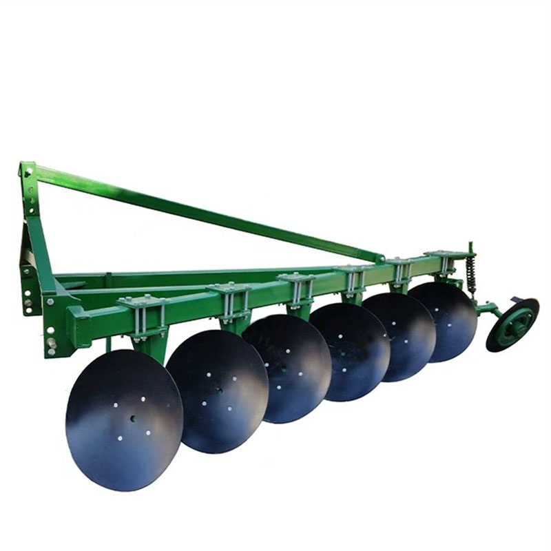 Factory Direct Reversible 3-Disc Plough New Agricultural Machinery Cultivator Tractor Power Source Vietnam Origin Tariff-Free