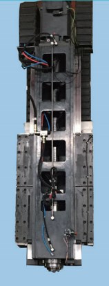 SP2240 Heavy Cutting Double Column Machining Center CNC Lathe With FANUC/SIEMENS/MITSUBISHI Tariff-free