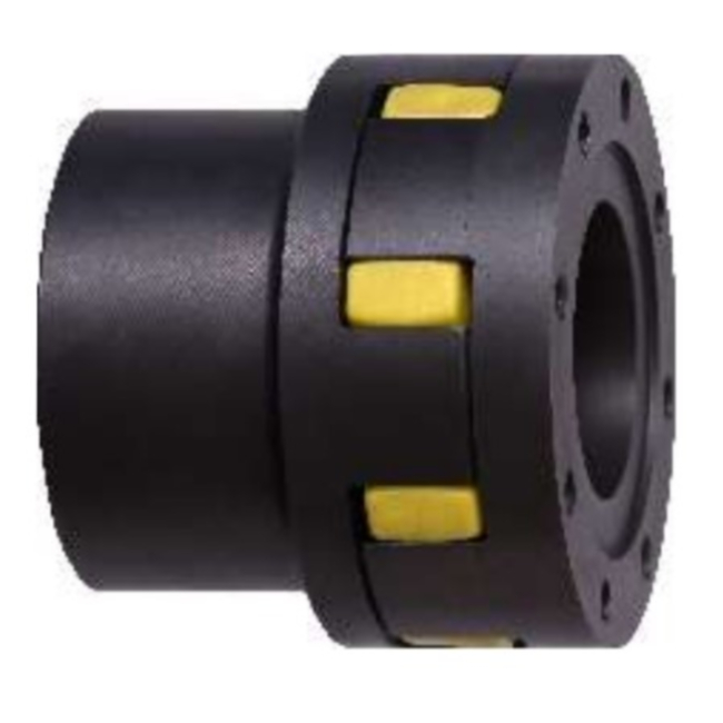 Superior Quality Flexible Plum Clamp Coupler OD 30mm with 32.0 N.m Rated Torque for CNC Machines OEM Customizable Tariff-Free