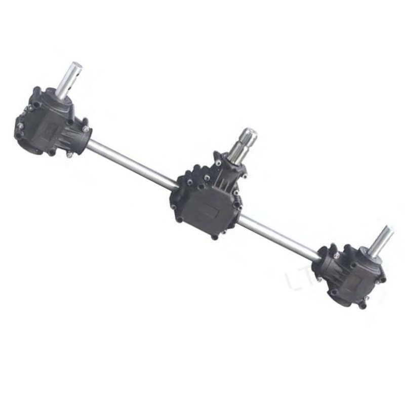 Agricultural EP012-010-012 Series 15HP Triple Line Gearbox for Fertilizer Spreader Made in Vietnam